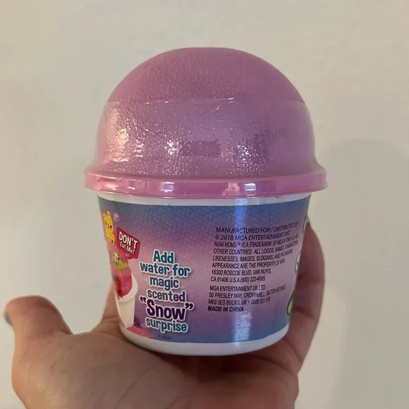 Num noms series 2 Snackables Snow Cones - Pink - Picture 3 of 10